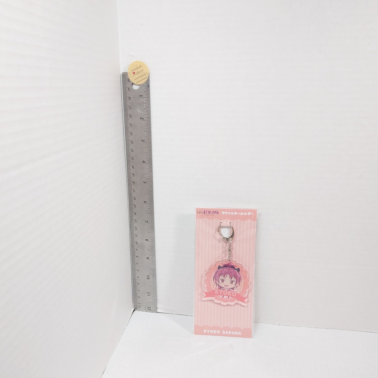 Kyoko Sakura Madoka Magica Acrylic Keychain
