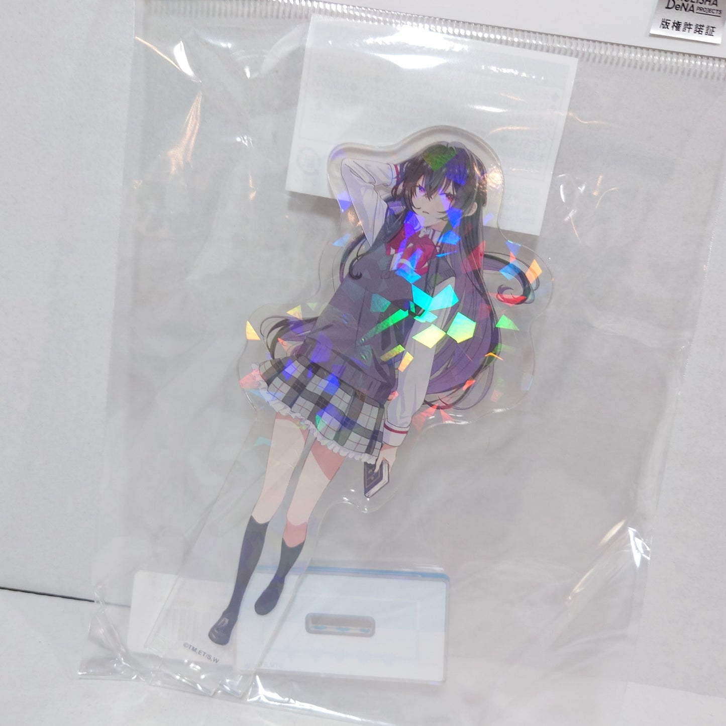 Satsuki Koto There's No Freaking Way I'll be Your Lover! Unless Acrylic Stand