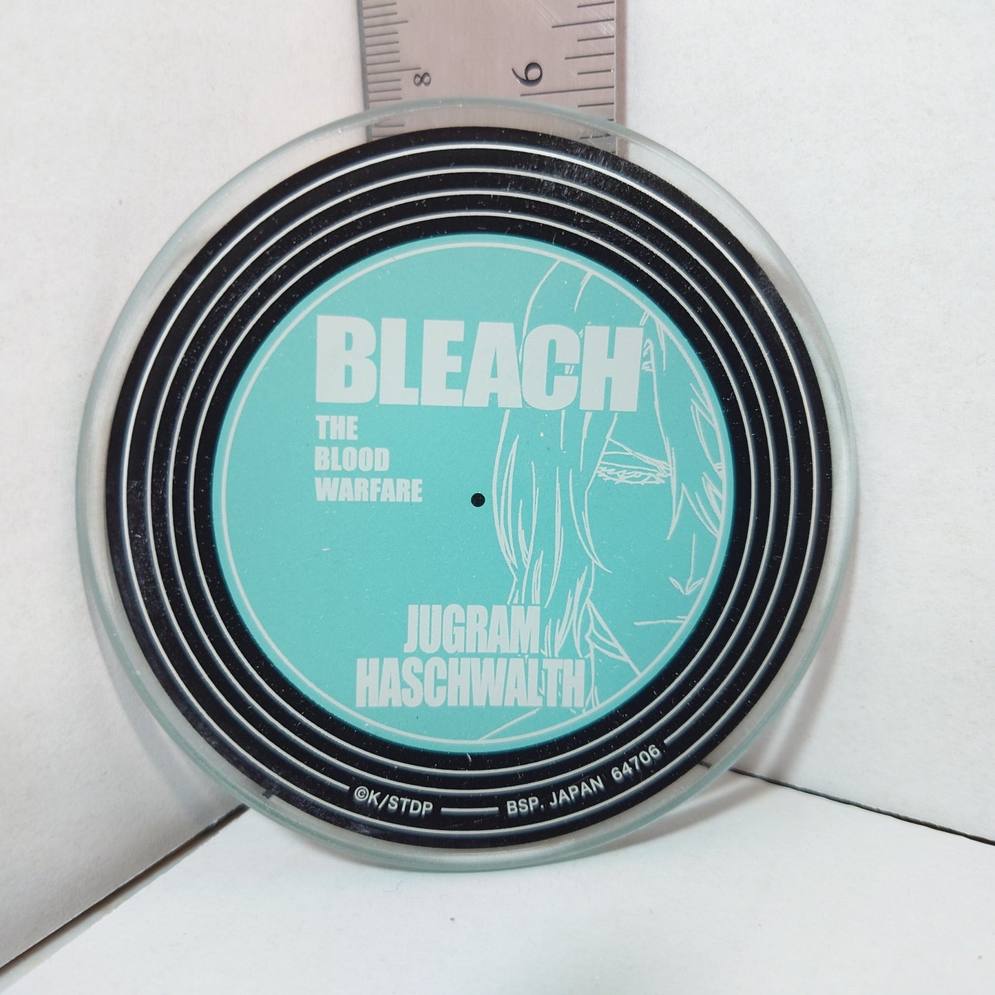 Jugram Haschwalth BLEACH TYBW Ichiban Kuji Plate