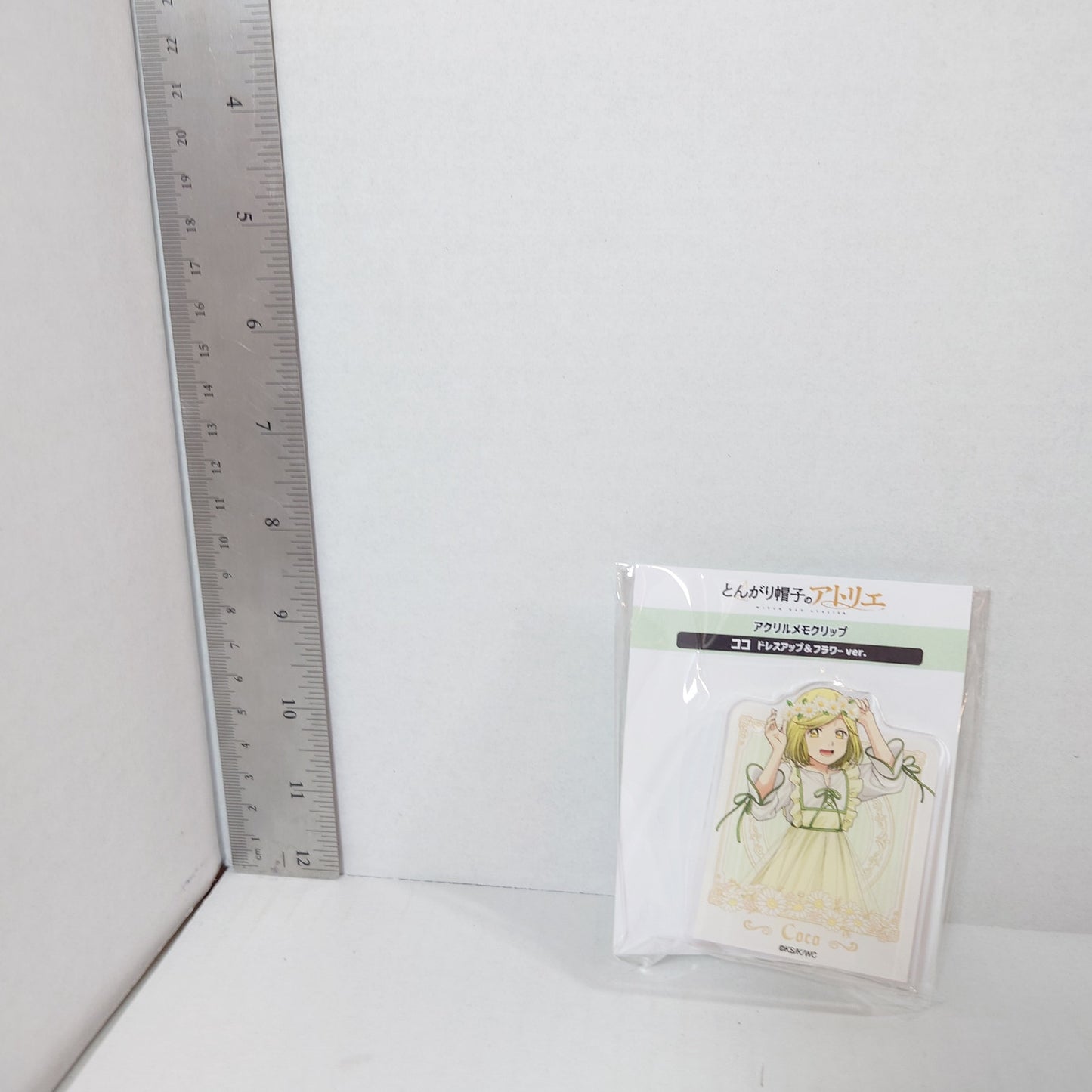 Coco Witch Hat Atelier Acrylic Memo Clip