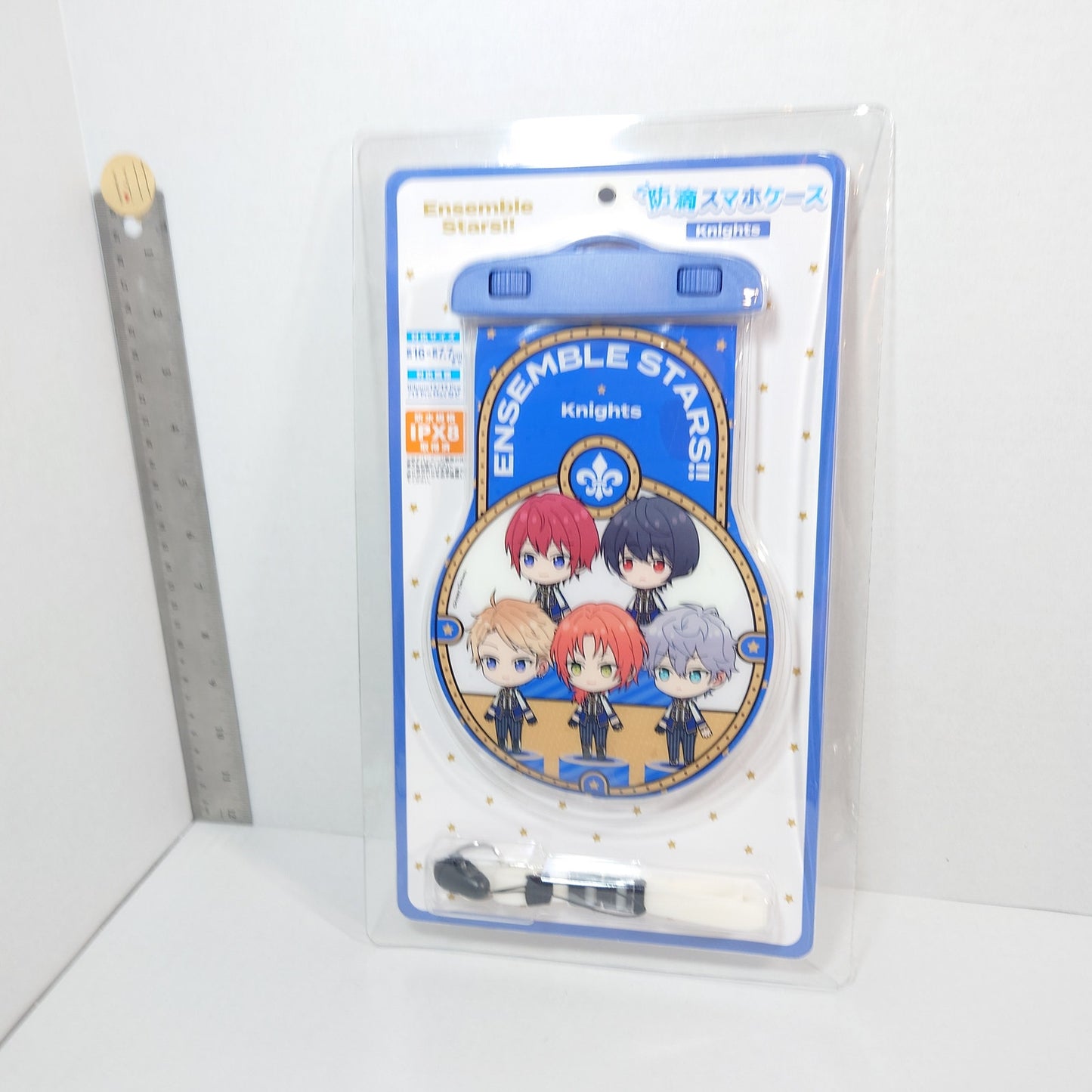 Knights Ensemble Stars Waterproof Phone Pouch
