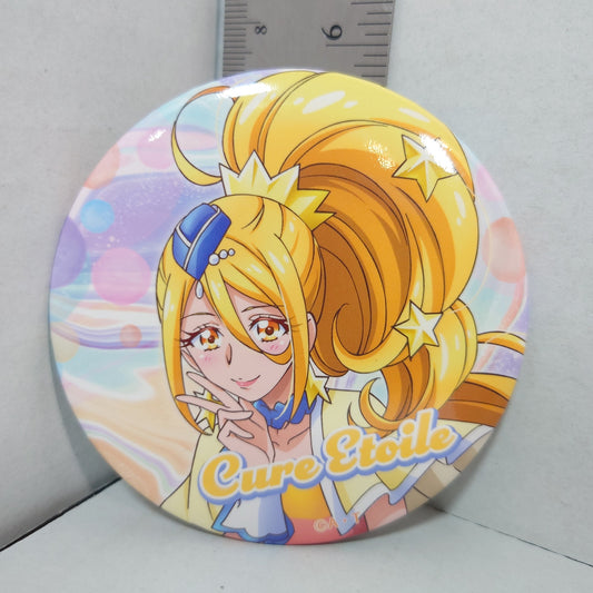 Cure Etoile Pretty Cure (Precure) 20th Anniversary Badge 75mm Diameter