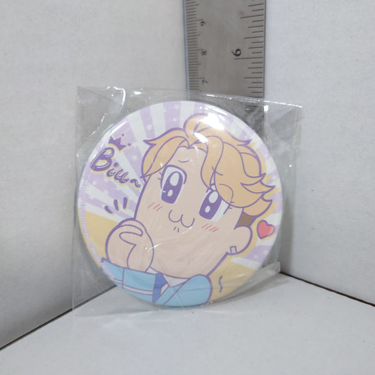 Arashi Narukami Knights Ensemble Stars x Okawa Bkub Button Pin