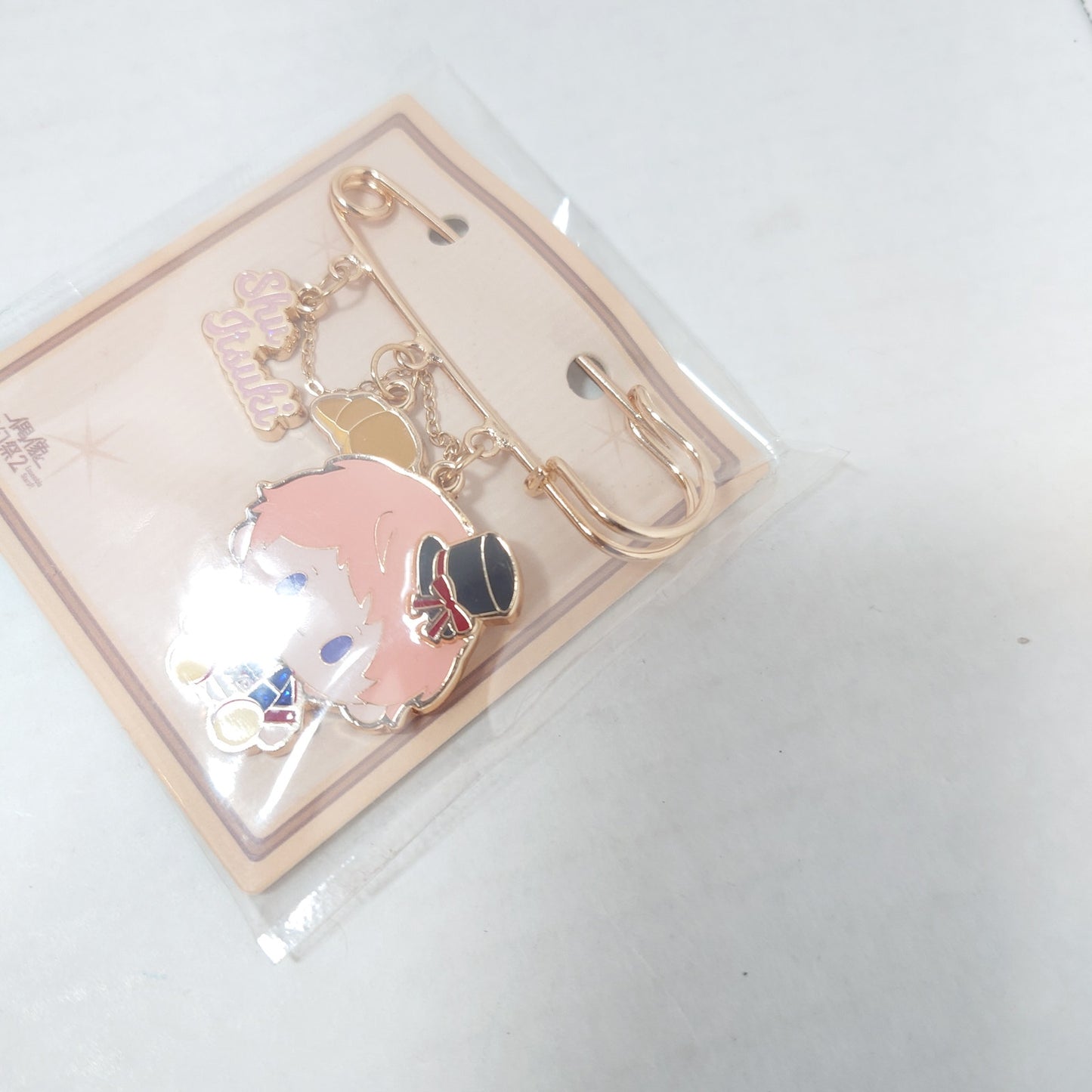 Shu Itsuki Valkyrie Ensemble Stars CN Brooch Pin