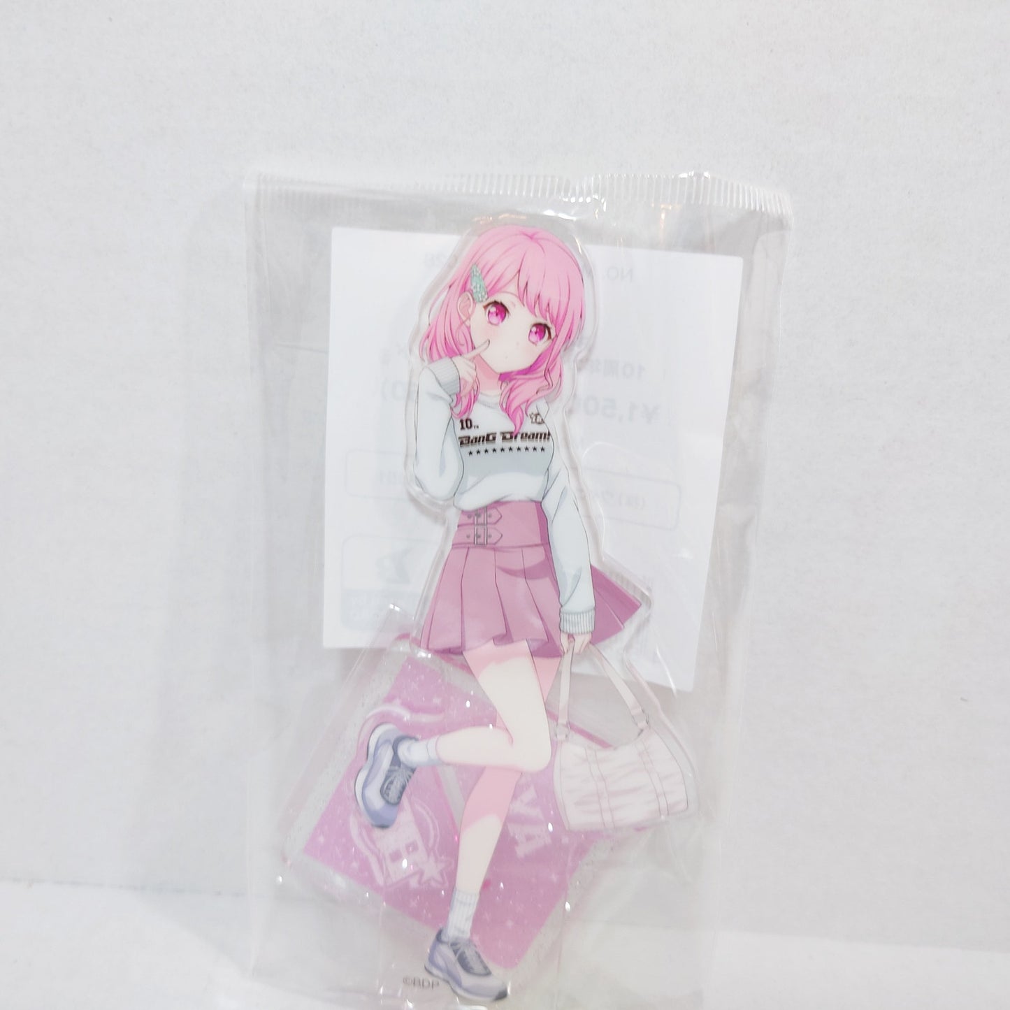 Aya Maruyama Pastel*Palettes Bang Dream! x WEGO 10th Anniversary Acrylic Stand