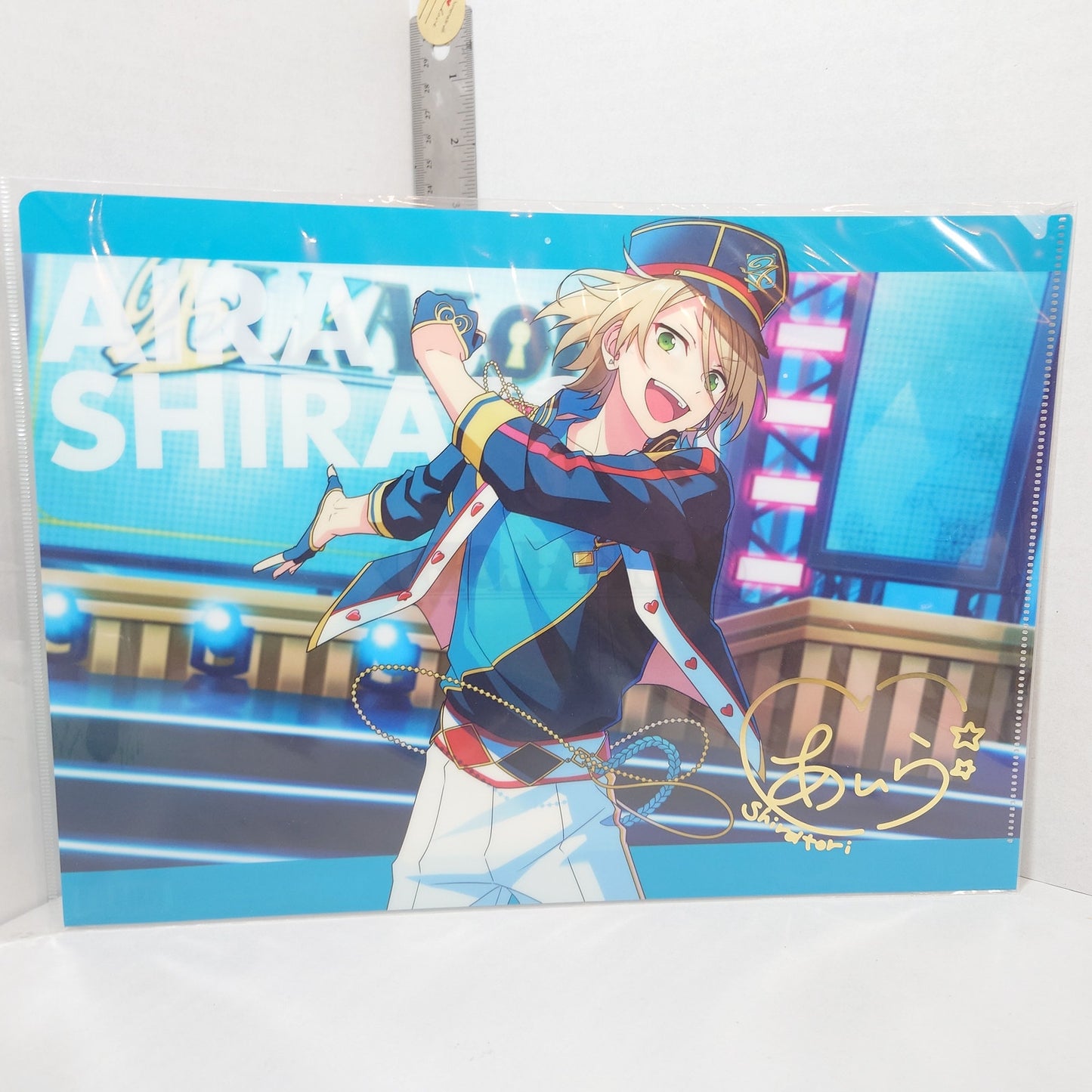 Aira Shiratori ALKALOID Ensemble Stars Clear File