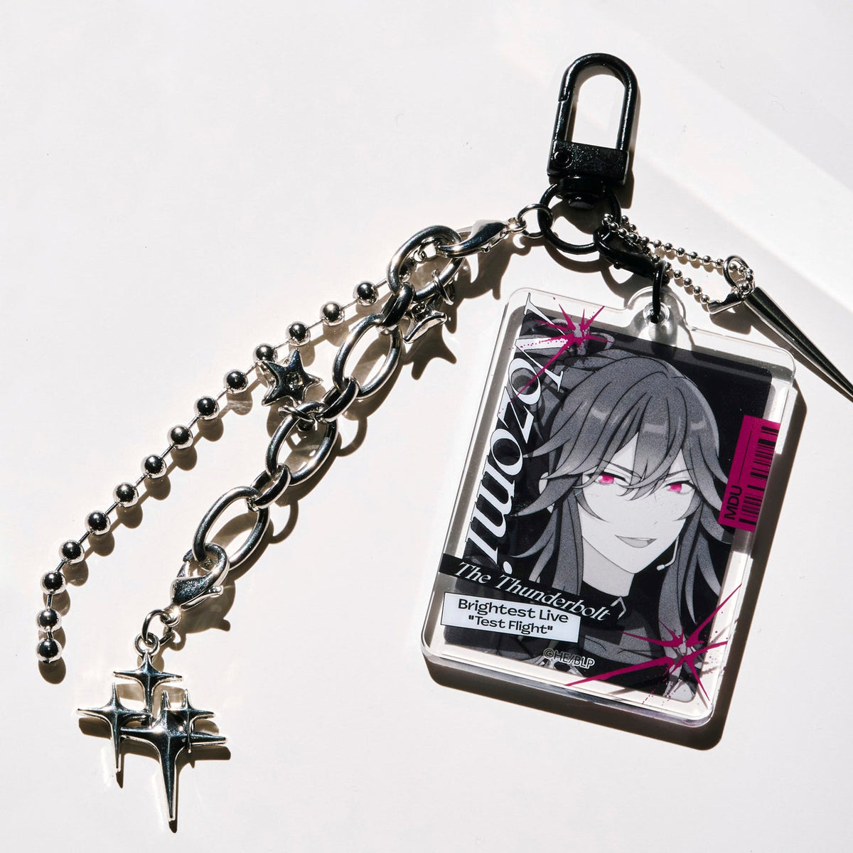 [Preorder] Ensemble Stars JBrightest Live "Test Flight" -The Thunderbolt Ring Acrylic Charm