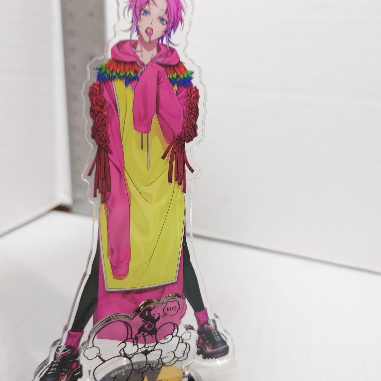 Ramuda Amemura Hypnosis Mic Acrylic Stand