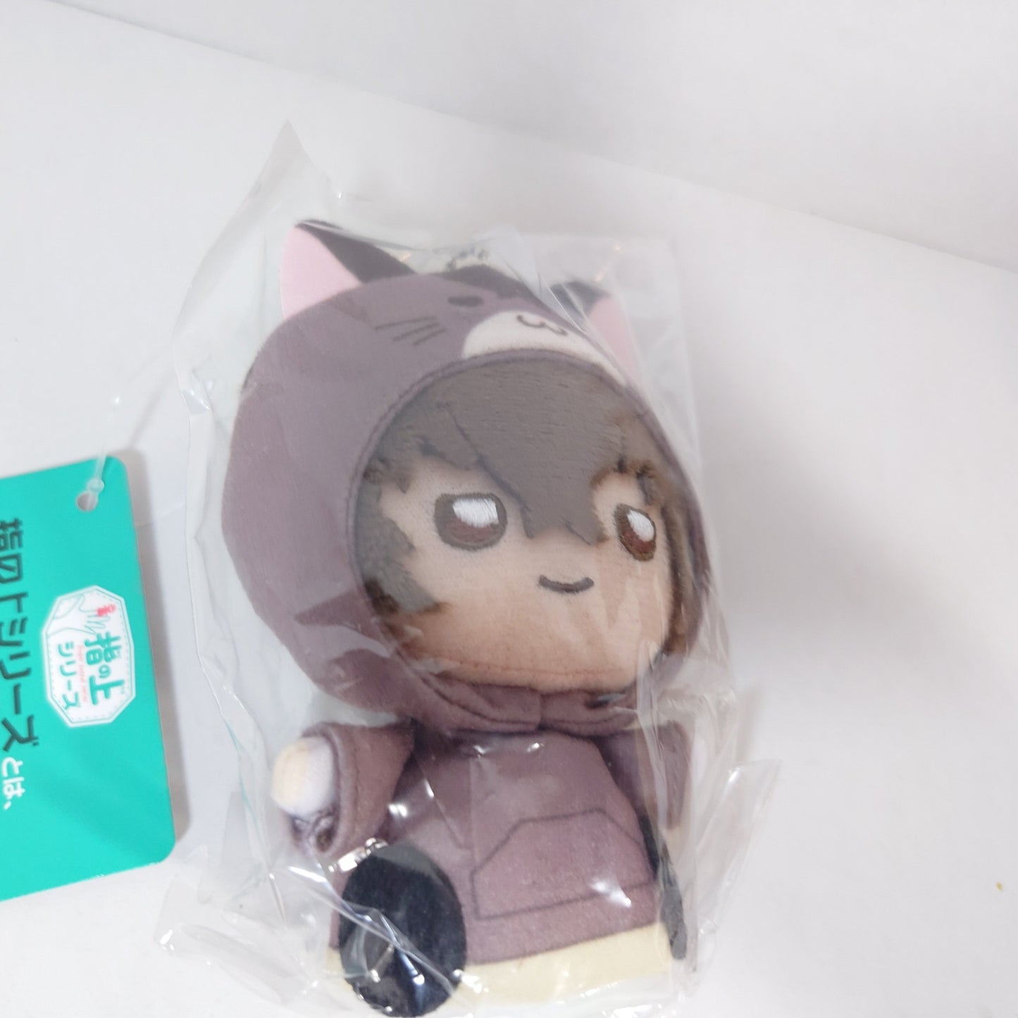 Osamu Dazai Bungo Stray Dogs Finger Puppet Series Plush