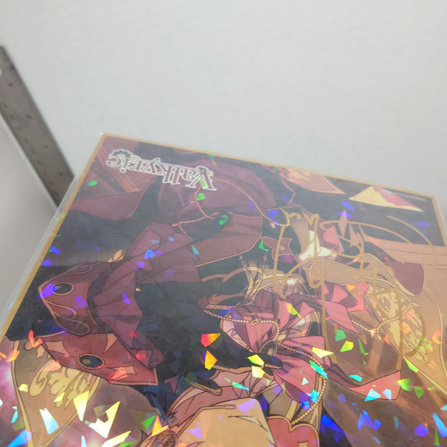 Shu Itsuki Valkyrie Ensemble Stars Shikishi