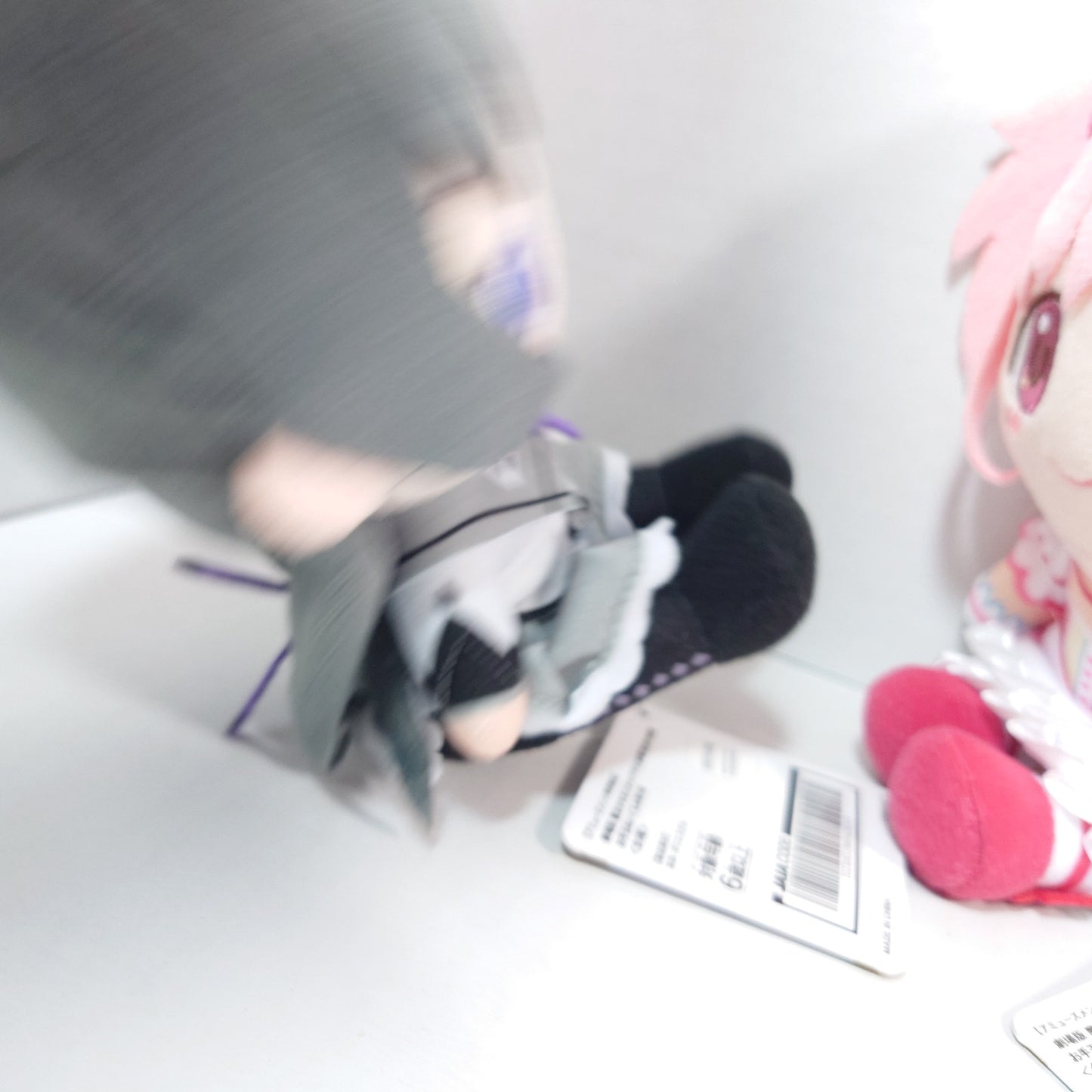 Madoka Kaname & Homura Akemi Madoka Magica Plush Set