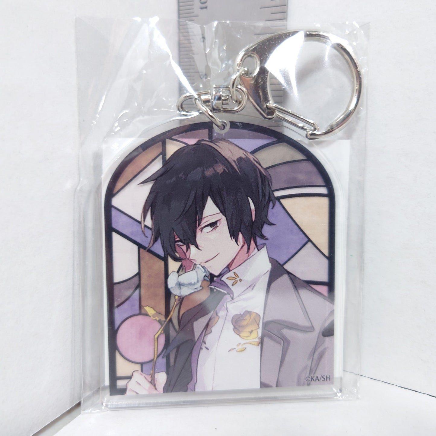 Osamu Dazai Bungo Stray Dogs Acrylic Keychain