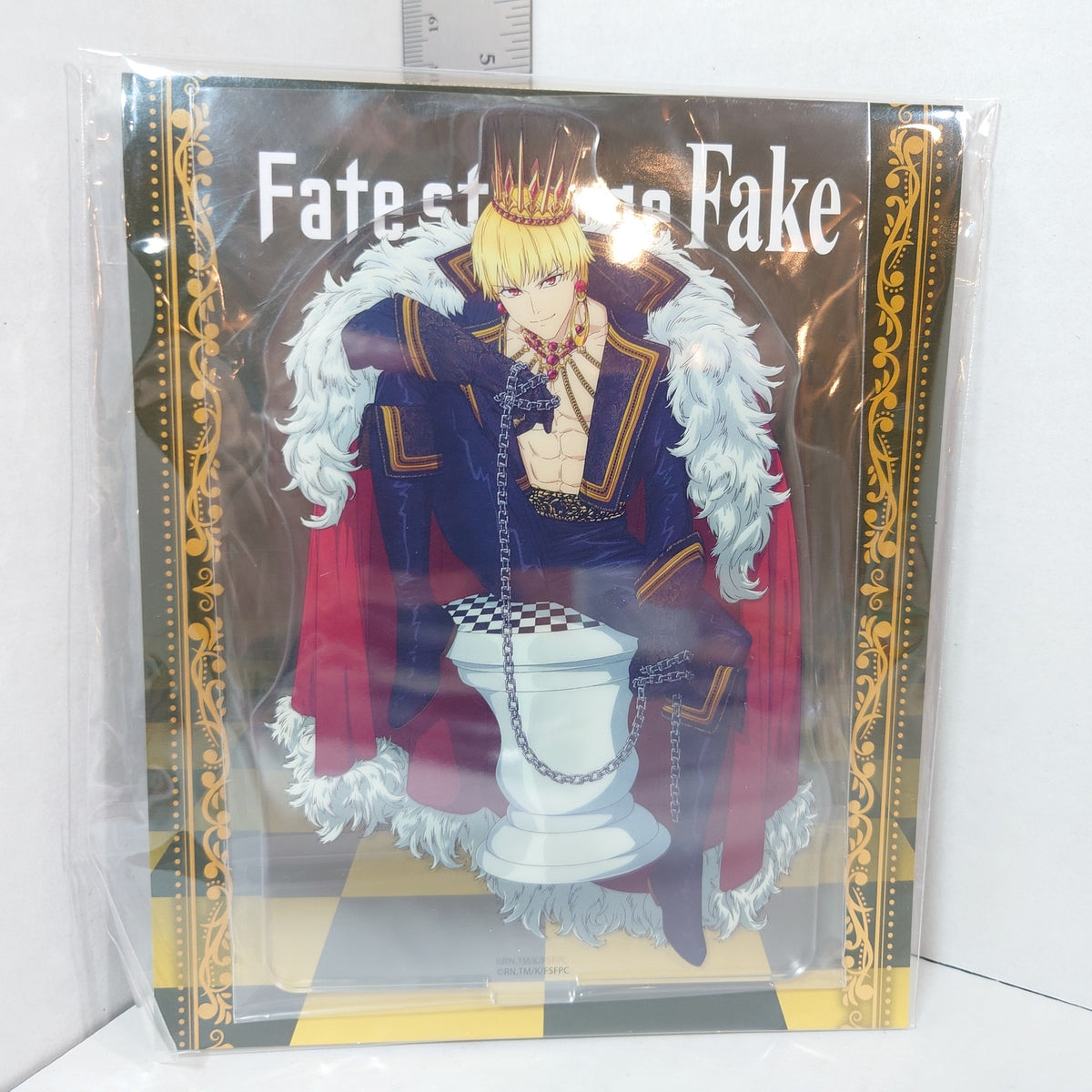 Gilgamesh (Archer) Fate/strange Fate Acrylic Stand