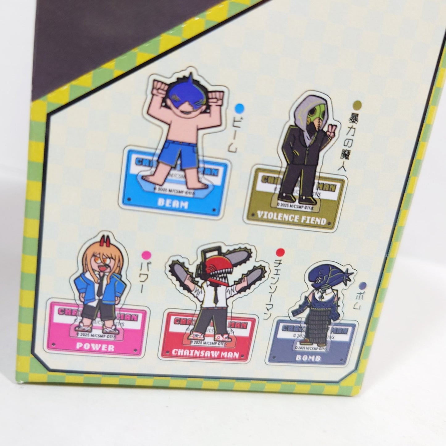 COMPLETE SET Chainsaw Man Reze Arc Loft Mini Acrylic Stand Box