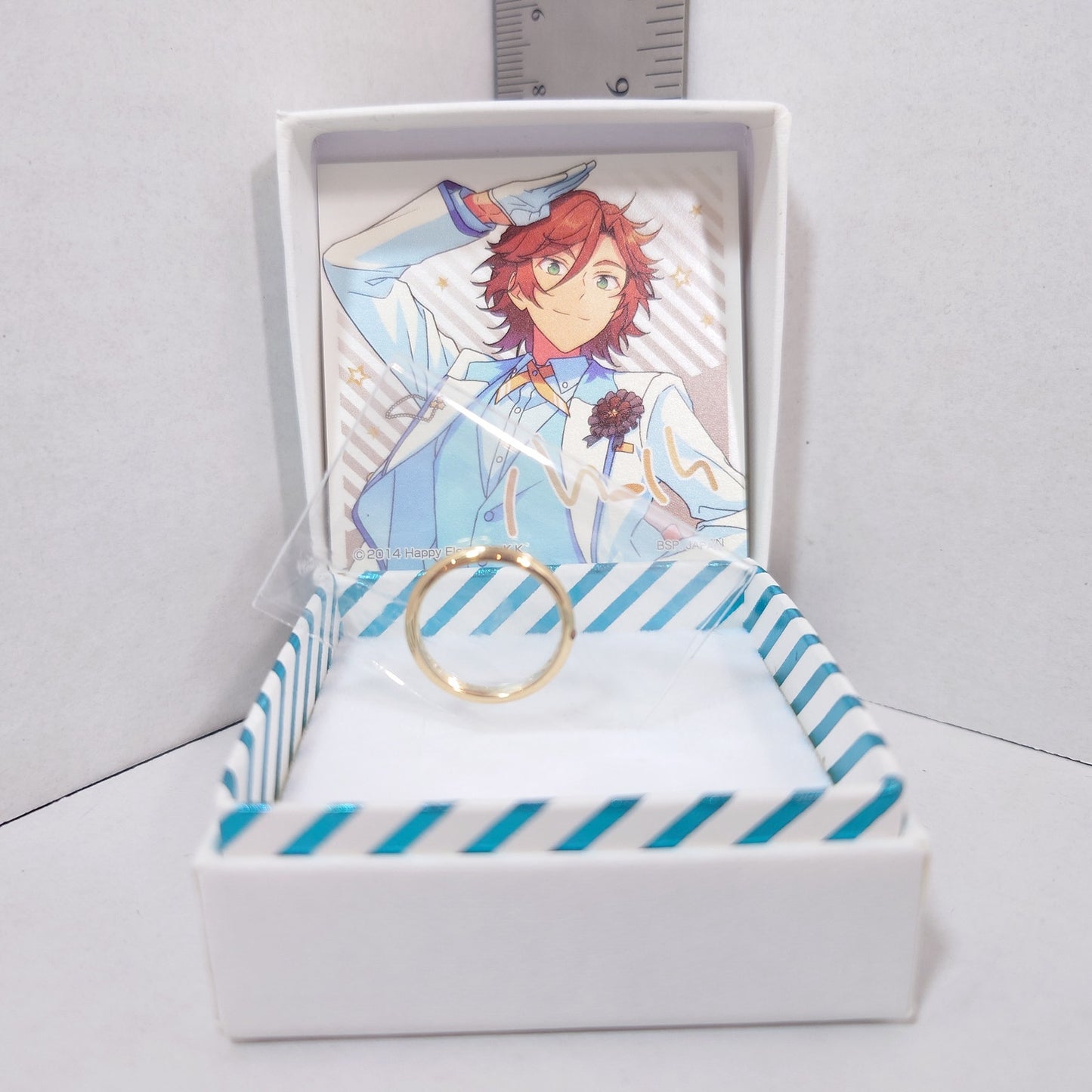 Madara Mikejima Ensemble Stars Ichiban Kuji Ring