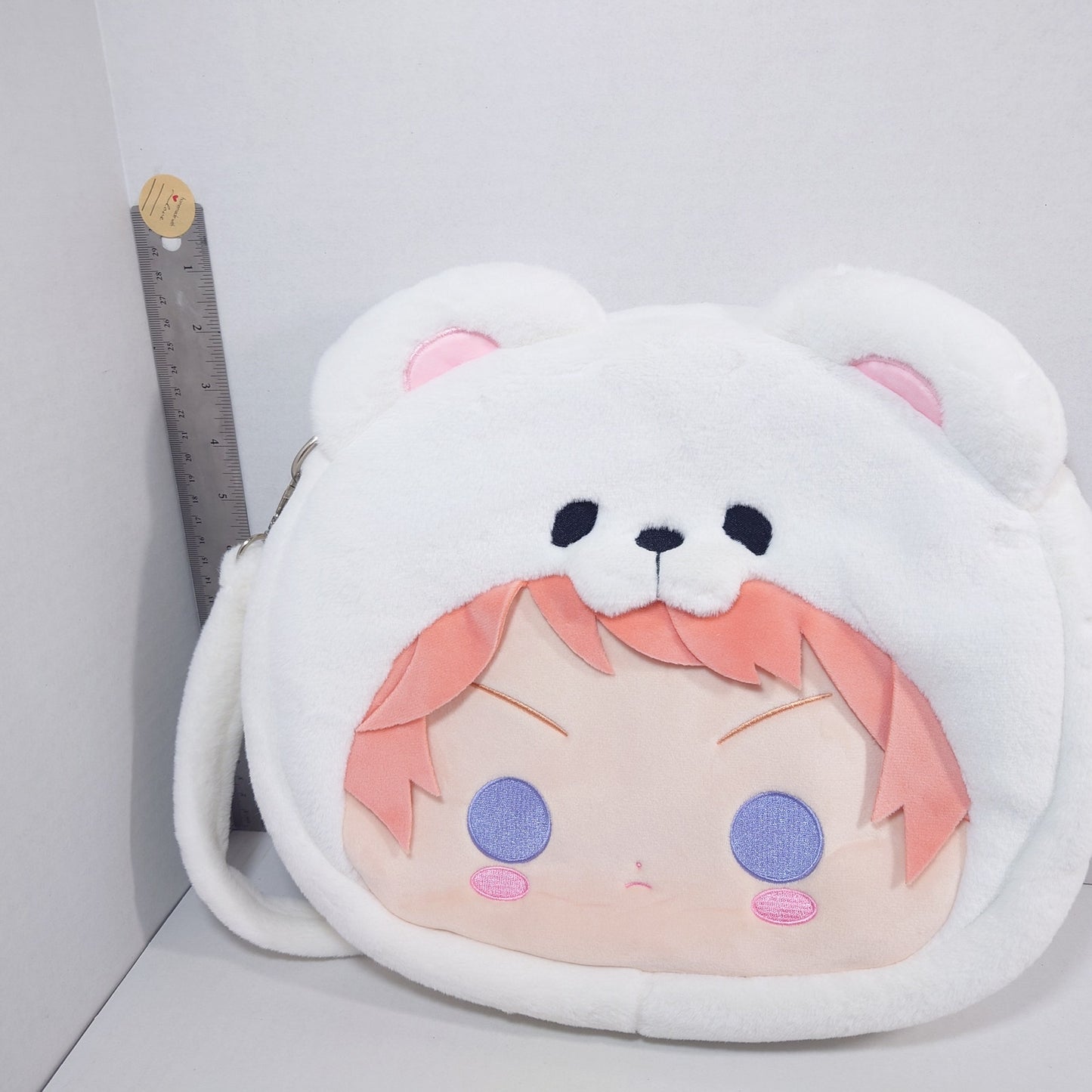 Shu Itsuki Valkyrie Ensemble Stars CN Bear Itabag Plush