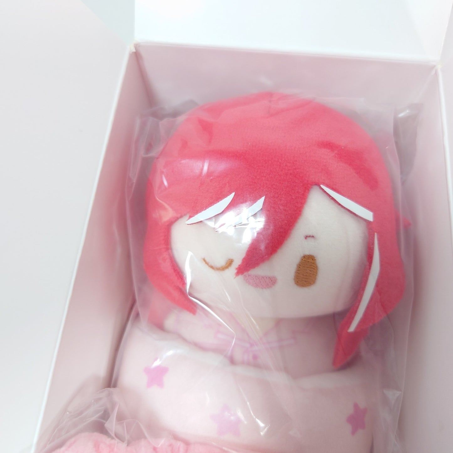 OPEN BOX Natsume Sakasaki Switch Ensemble Stars CN Sweet Dreams Plush