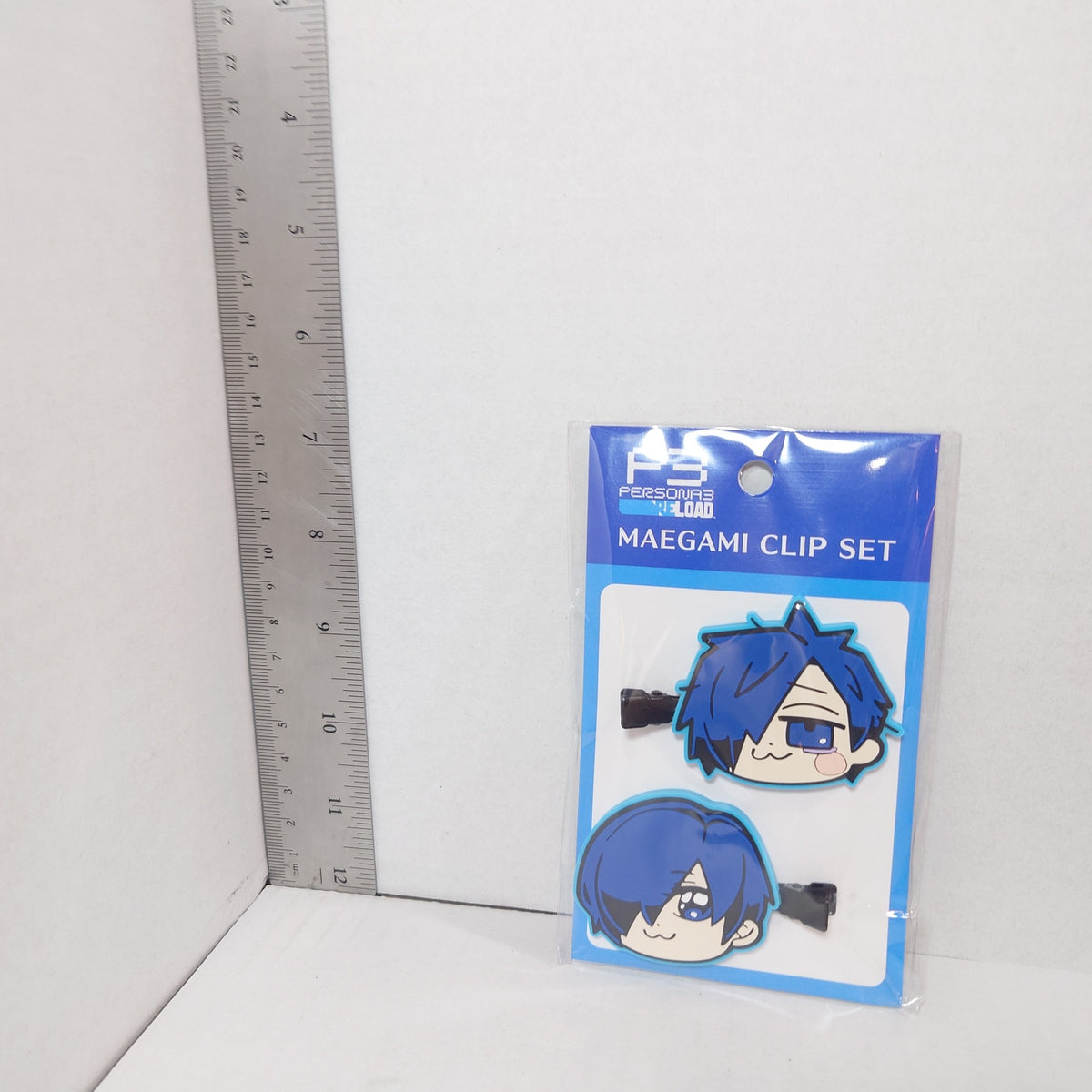Persona 3 x Okawa Bkub Sensei Hair Clip Set