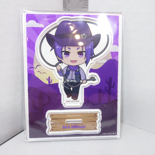 Reo Mikage Blue Lock Cowboy Mini Acrylic Stand
