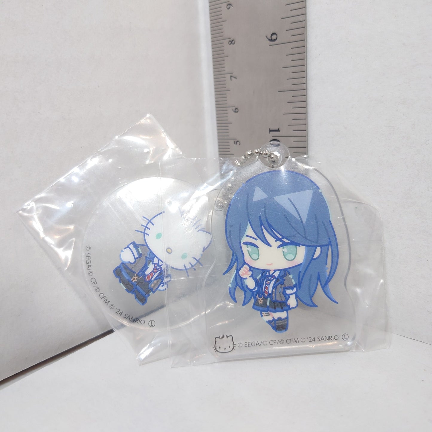 Ichika Hoshino Leo/Need Project Sekai x Sanrio (Dear Daniel) Acrylic Keychain