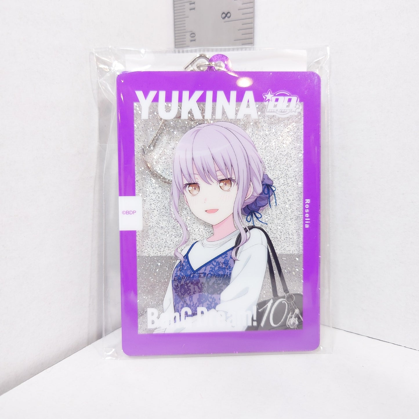 Yukina Minato Roselia Bang Dream x WEGO 10th Anniversary Acrylic Keychain