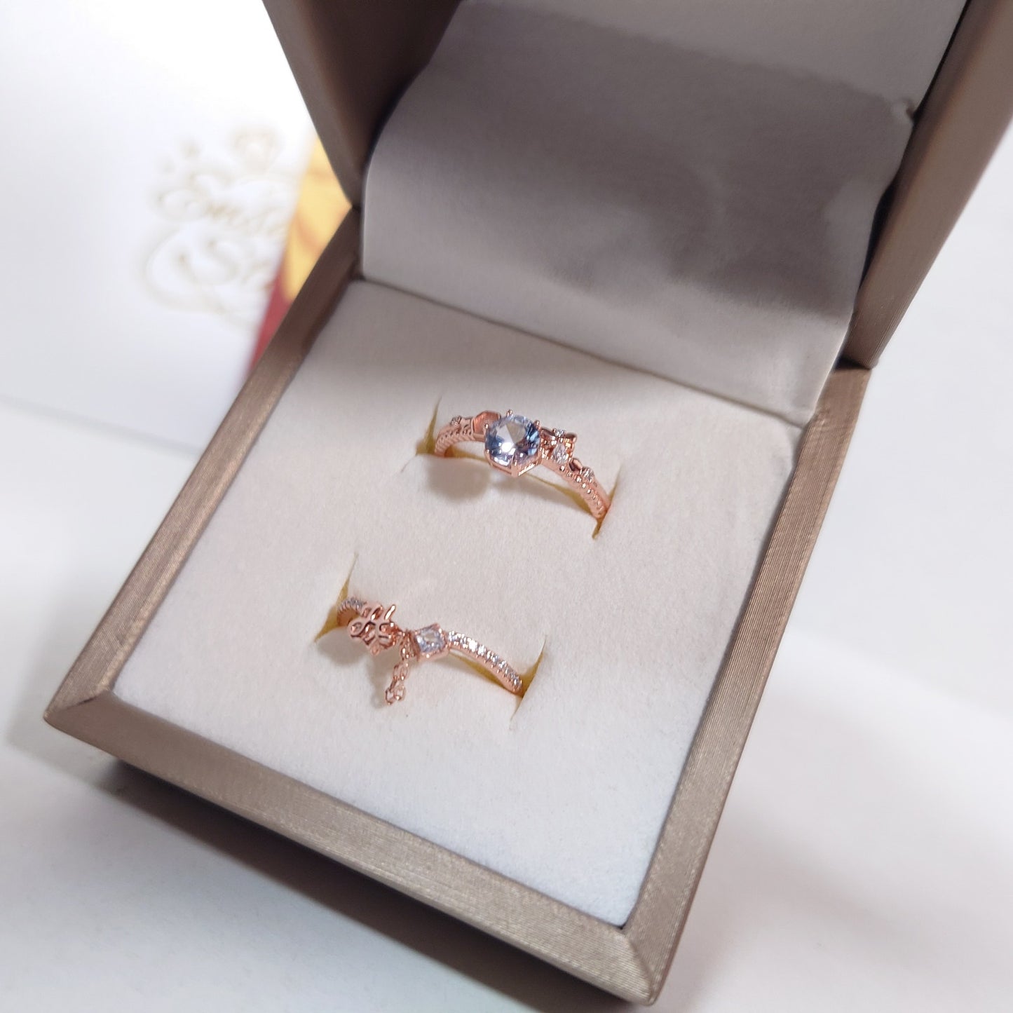 Box Damaged HiMERU Crazy:B Ensemble Stars CN Anniversary Ring