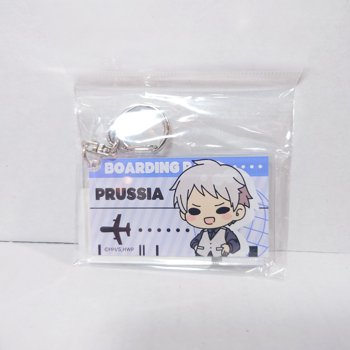Prussia Hetalia World Stars Acrylic Keychain