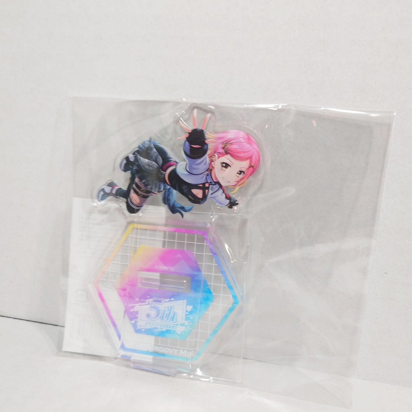 Shinobu Inuyose Peaky P-key D4DJ 5th Anniversary Acrylic Stand