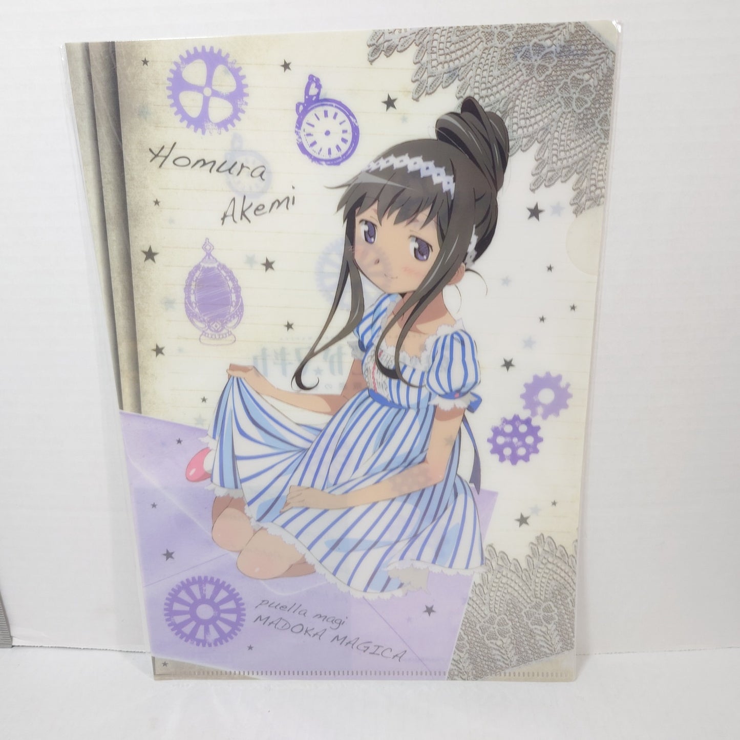 COMPLETE SET Madoka Magica Rebellion x Lawson Clear File