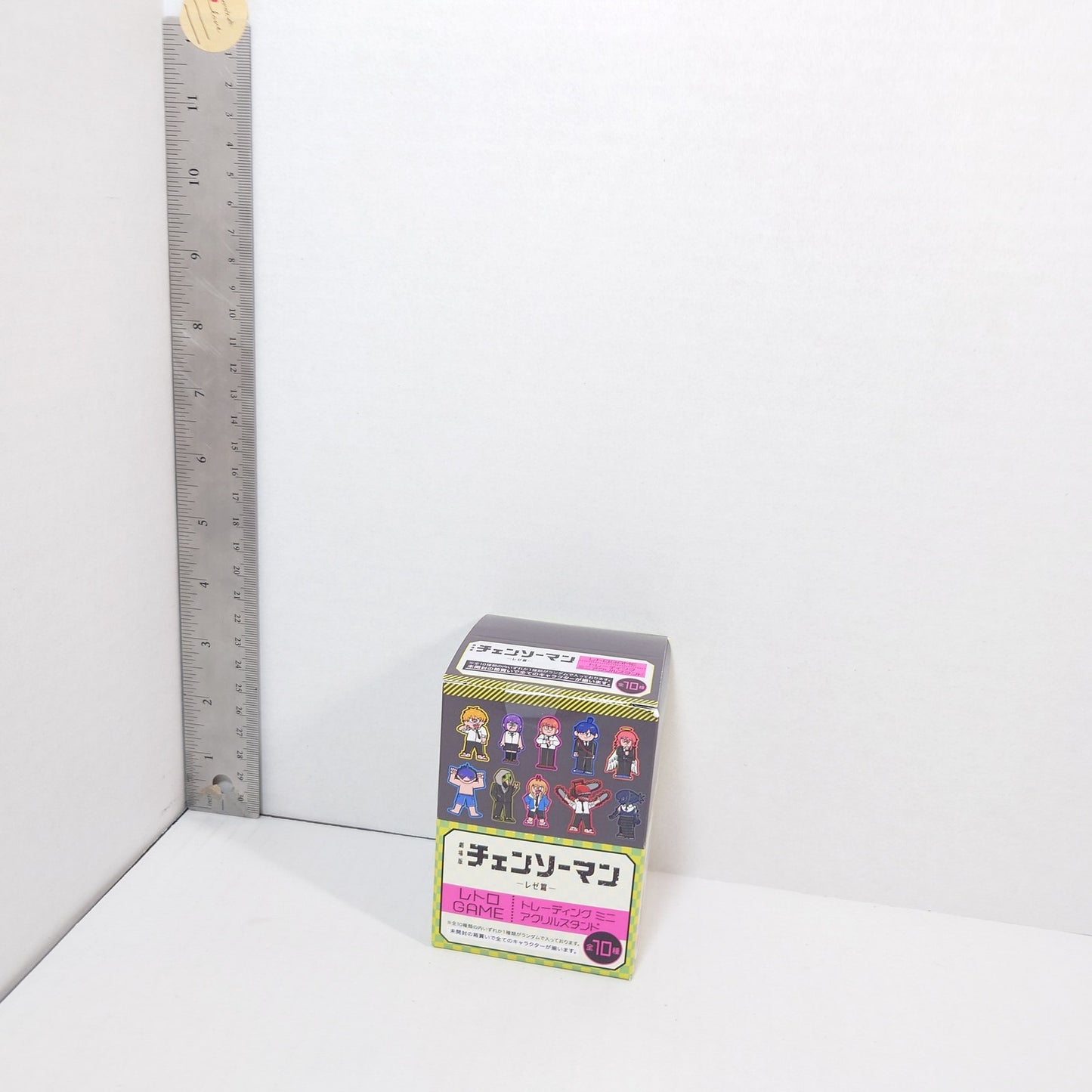 COMPLETE SET Chainsaw Man Reze Arc Loft Mini Acrylic Stand Box