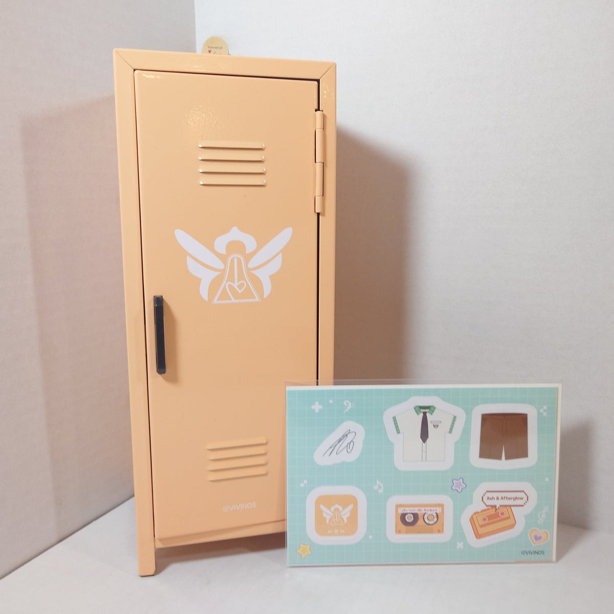 Hyuna Alien Stage Fading Youth Mini Locker Set