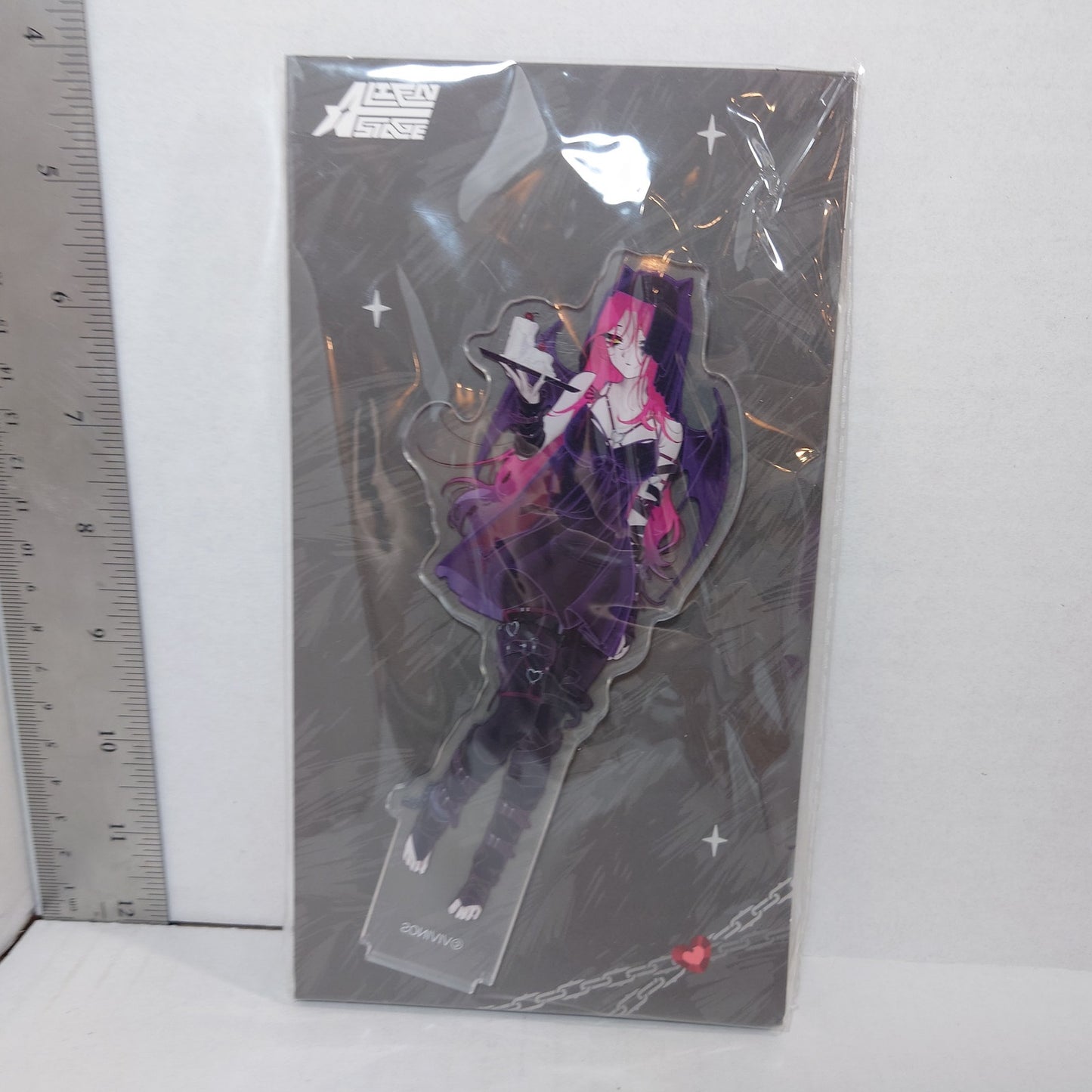 Mizi Alien Stage Angels and Devils March Monster Cafe Acrylic Stand