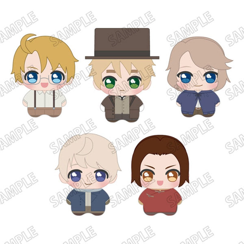 Hetalia World Stars Mini Charm Plush Box Set Vol.2