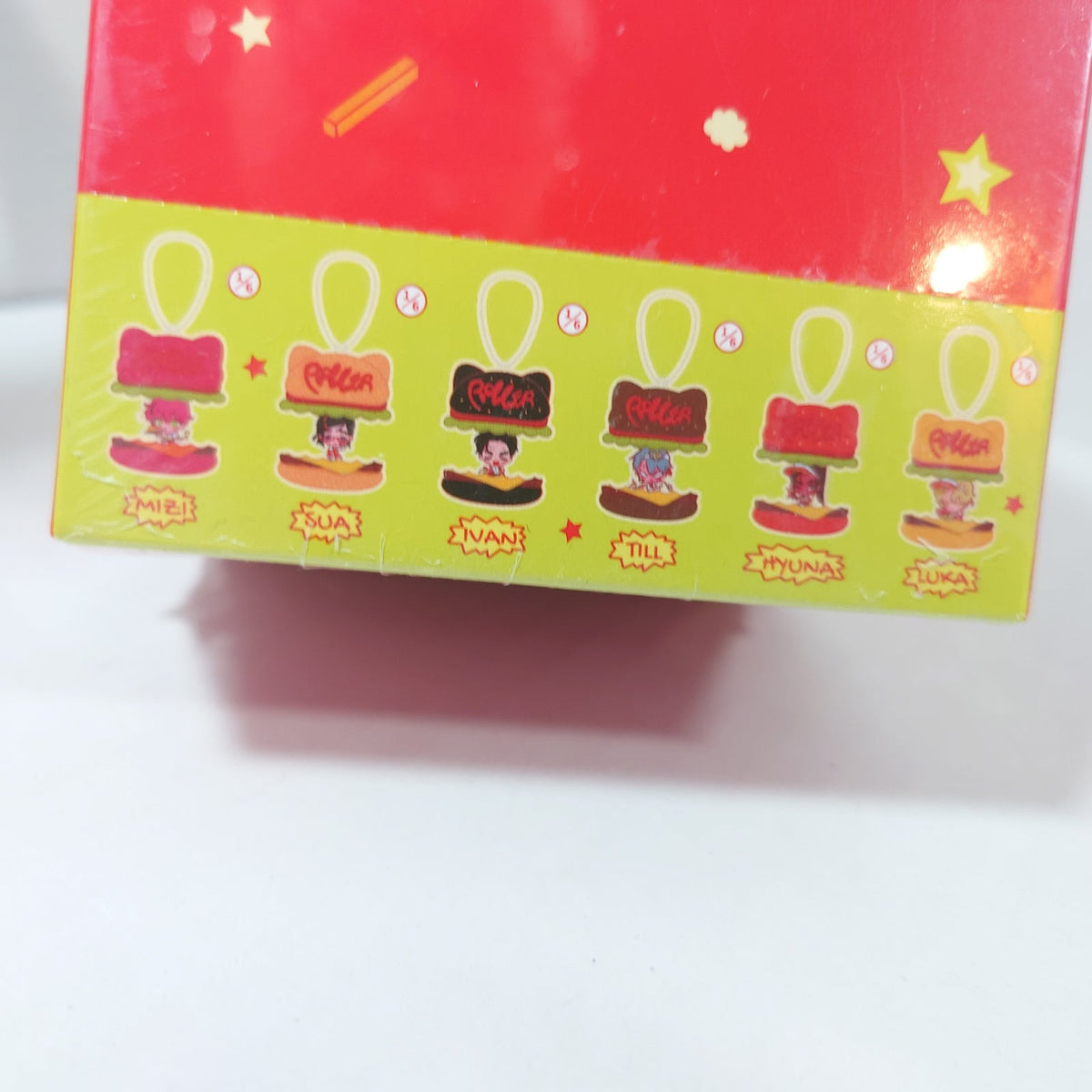 Alien Stage 4th Anniversary Roller Stars Series SD Keyring Box Set
