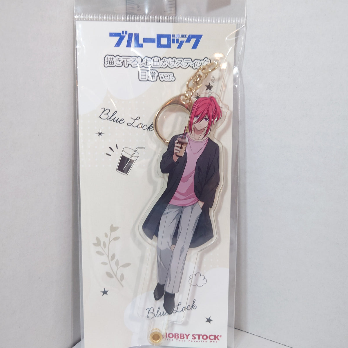 Hyoma Chigiri Blue Lock Acrylic Photo Stick
