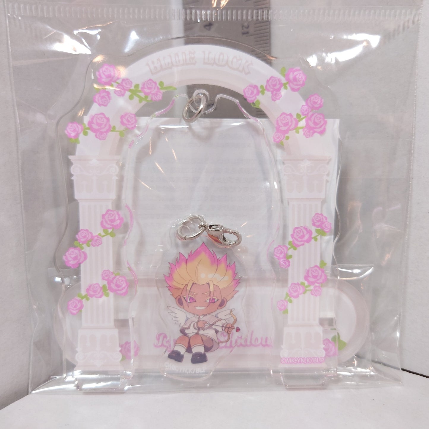 Ryusei Shidou Blue Lock Swing Pendent Acrylic Stand