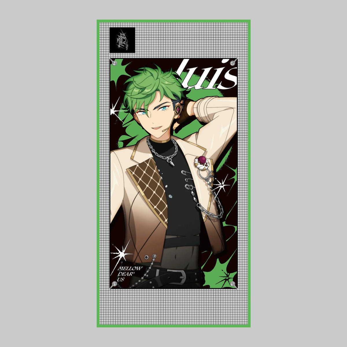 [Preorder] Ensemble Stars JBrightest Live "Test Flight" -The Thunderbolt Towel
