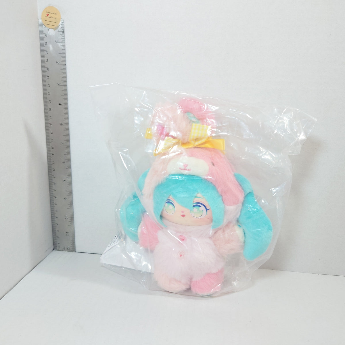 MIKU HATSUNE VOCALOID NuiFure Animal Collection Plush