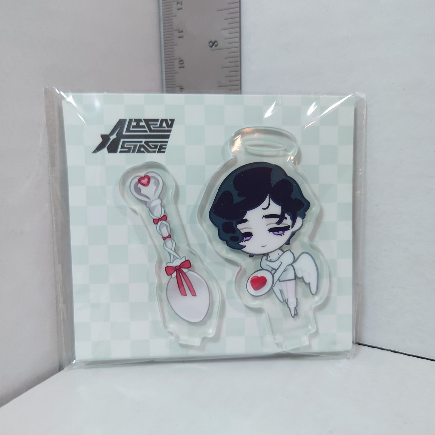 Sua Alien Stage Angels and Devils March Monster Cafe Mini Acrylic Stand