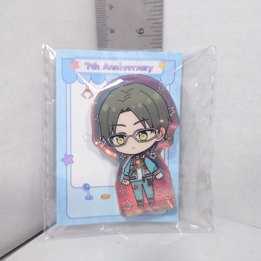 Keito Hasumi AKATSUKI Ensemble Stars CN Mini Acrylic Block