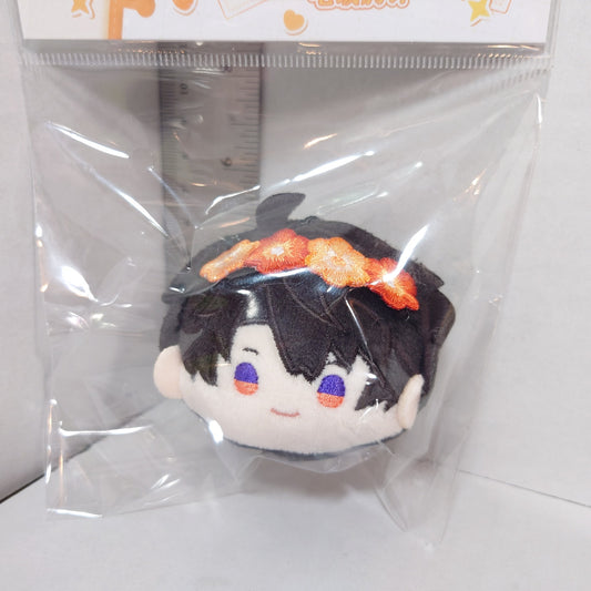 Caleb Love and Deepspace Daily Along Plush Brooch