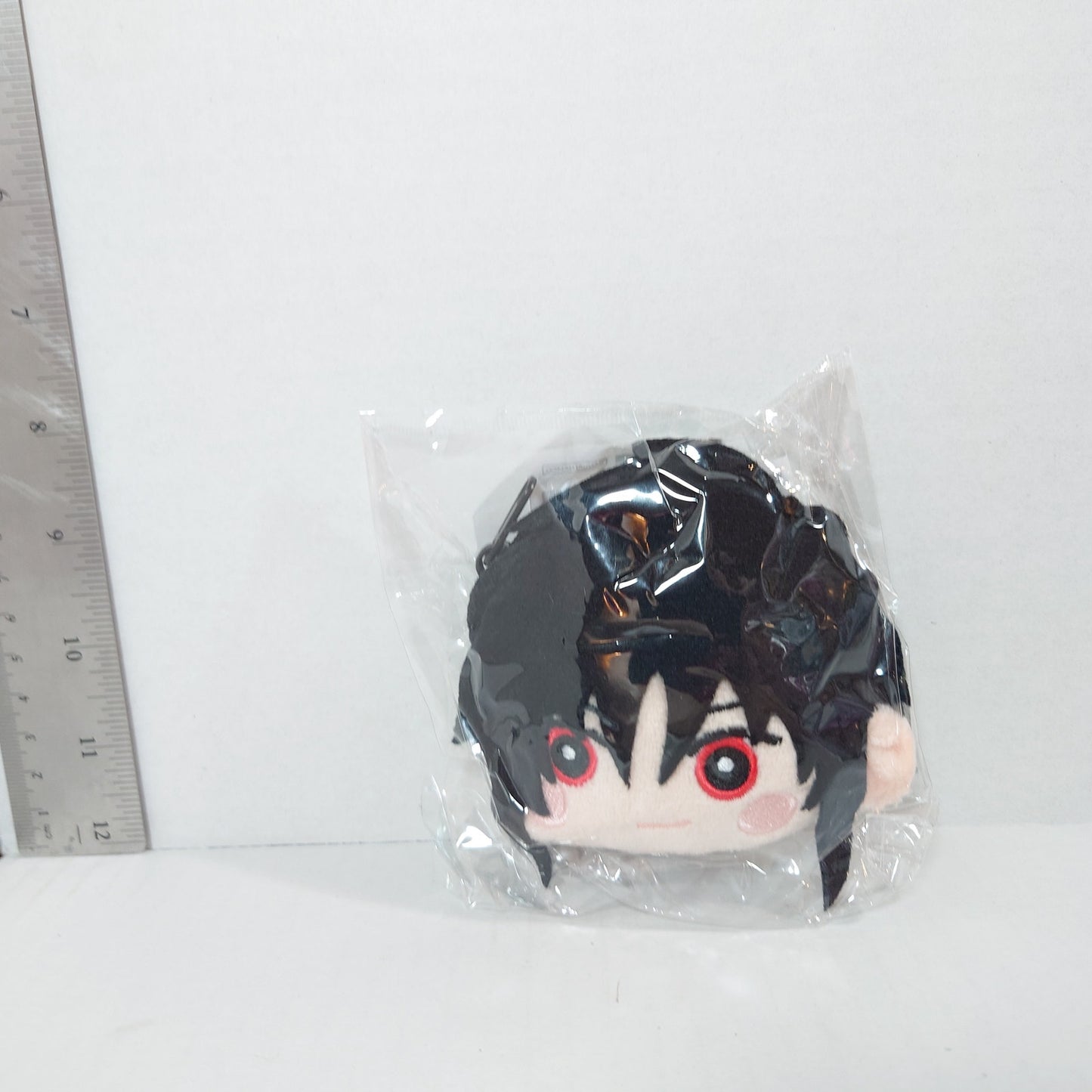 Shinn Asura Mobile Suit Gundam SEED FREEDOM Face Pouch Plush