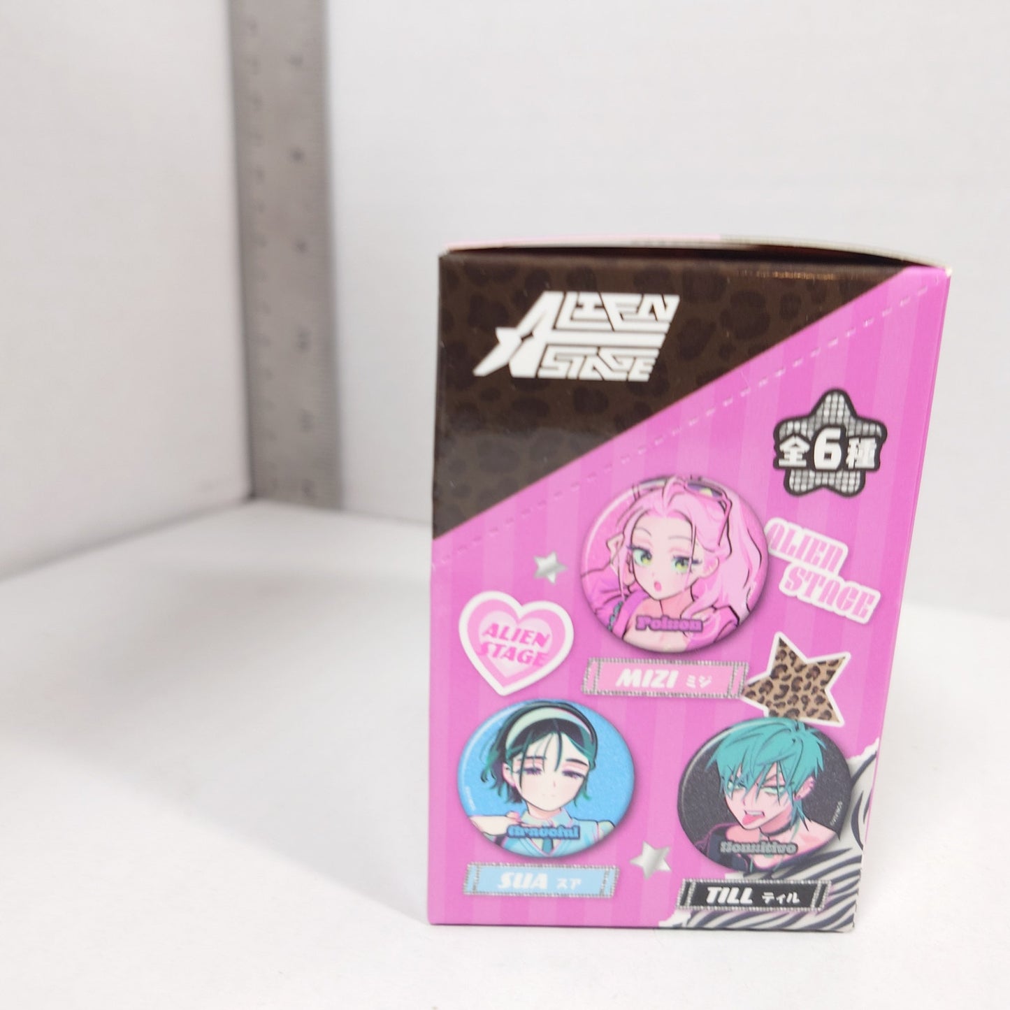 Alien Stage Find your Plus One! Badge Box Set