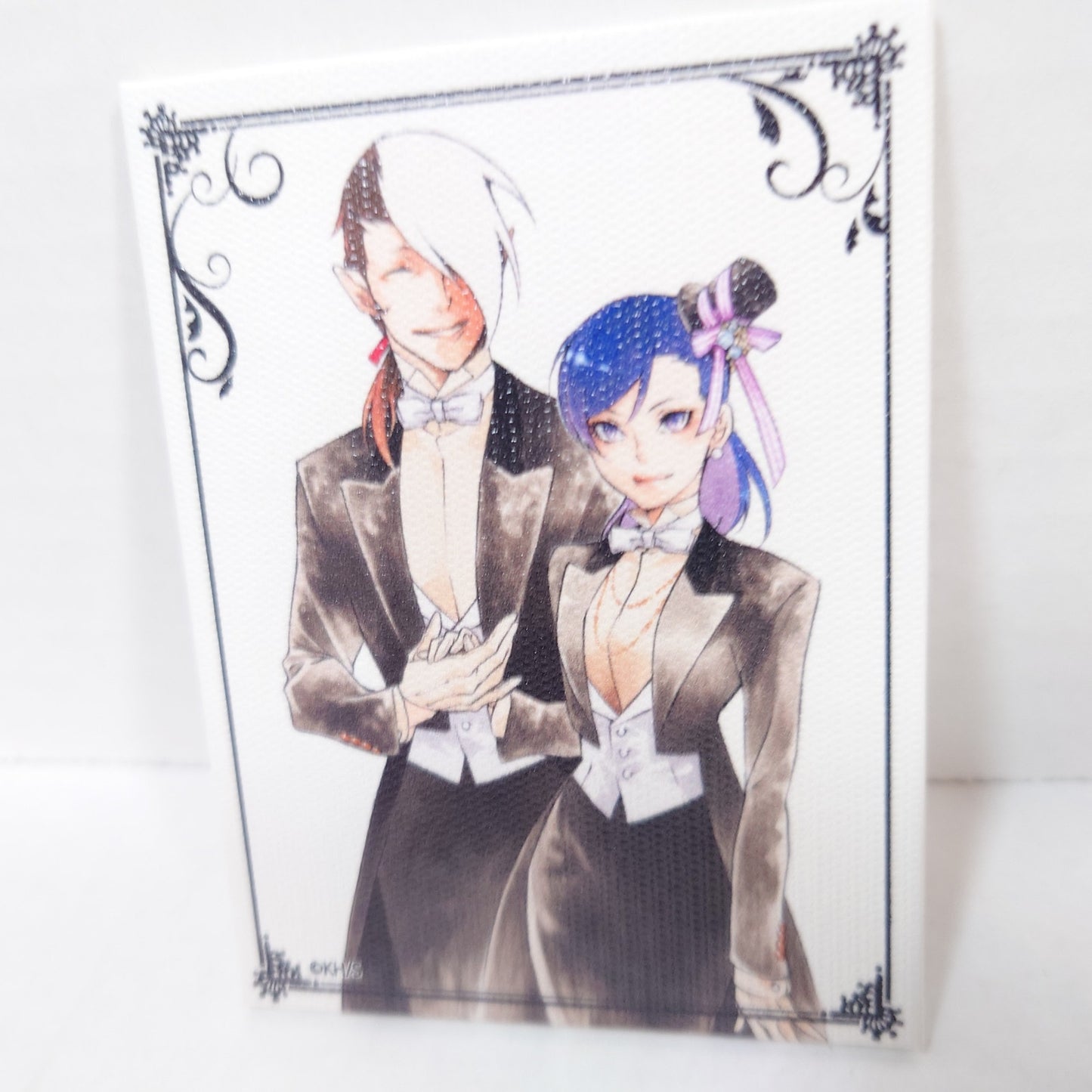 D.Gray-man POPUP Store Lucky Draw Mini Canvas Arystar Krory * Lenalee Lee Ver.