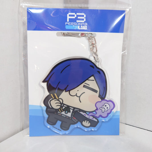 Persona 3 x Okawa Bkub Sensei Acrylic Keychain Ver. 4
