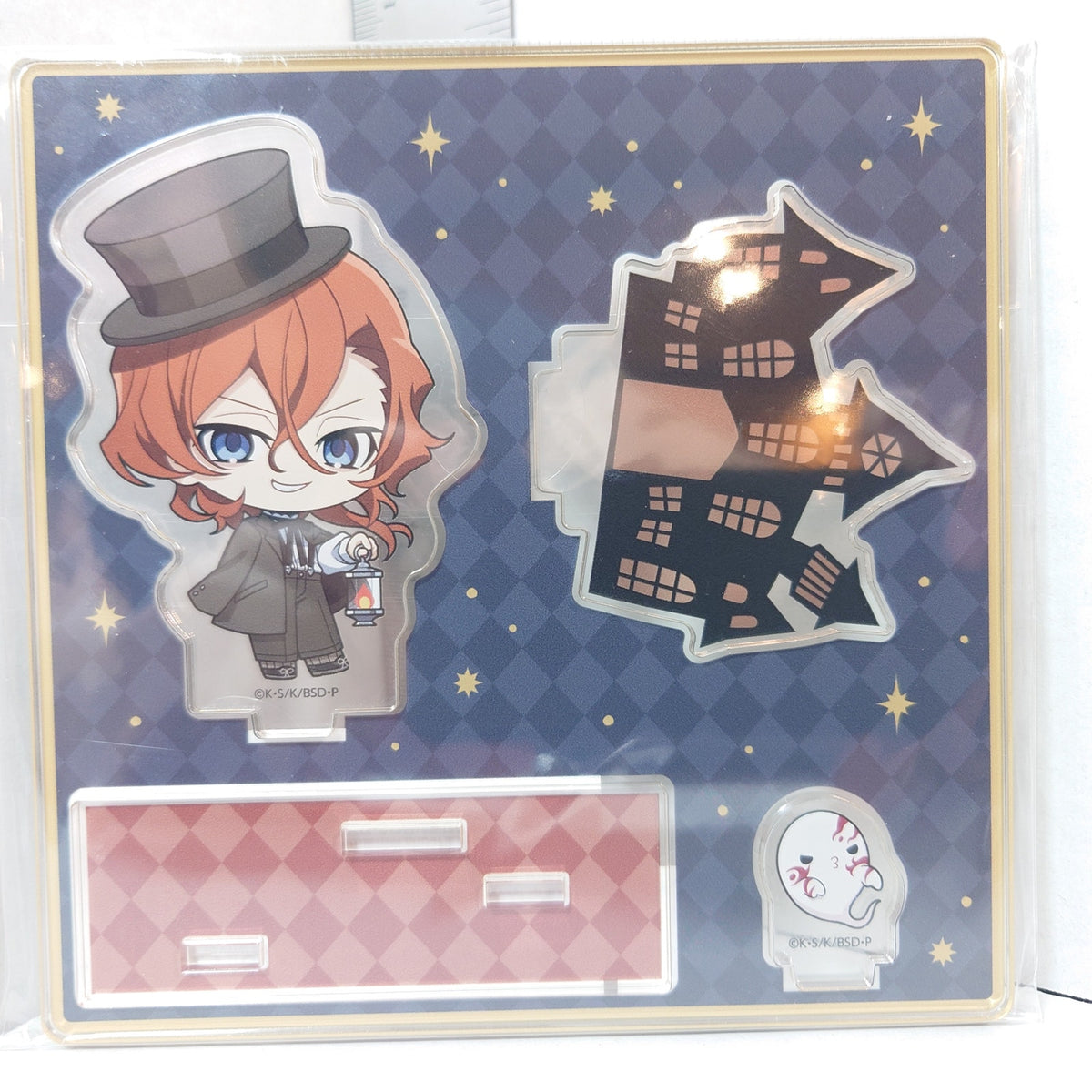 Chuuya Nakahara Bungo Stray Dogs Ghost House Acrylic Stand