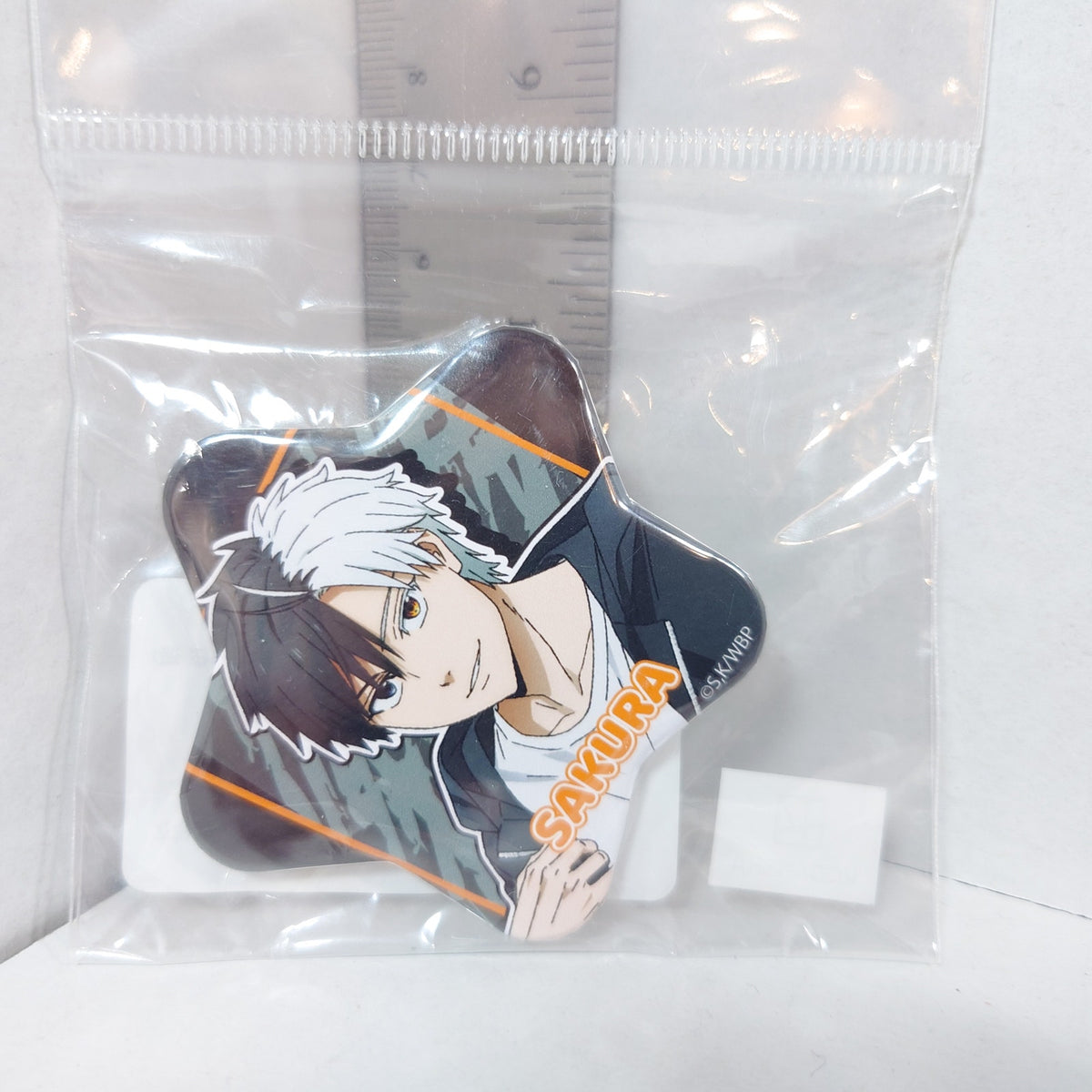 Haruka Sakura Wind Breaker Badge