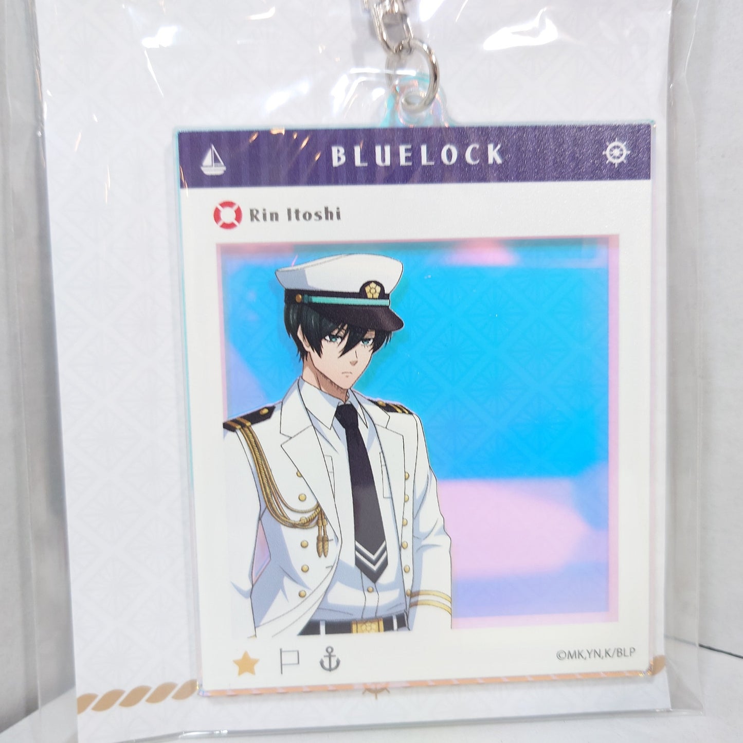 Rin Itoshi Blue Lock Acrylic Keychain