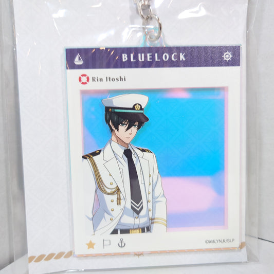 Rin Itoshi Blue Lock Acrylic Keychain