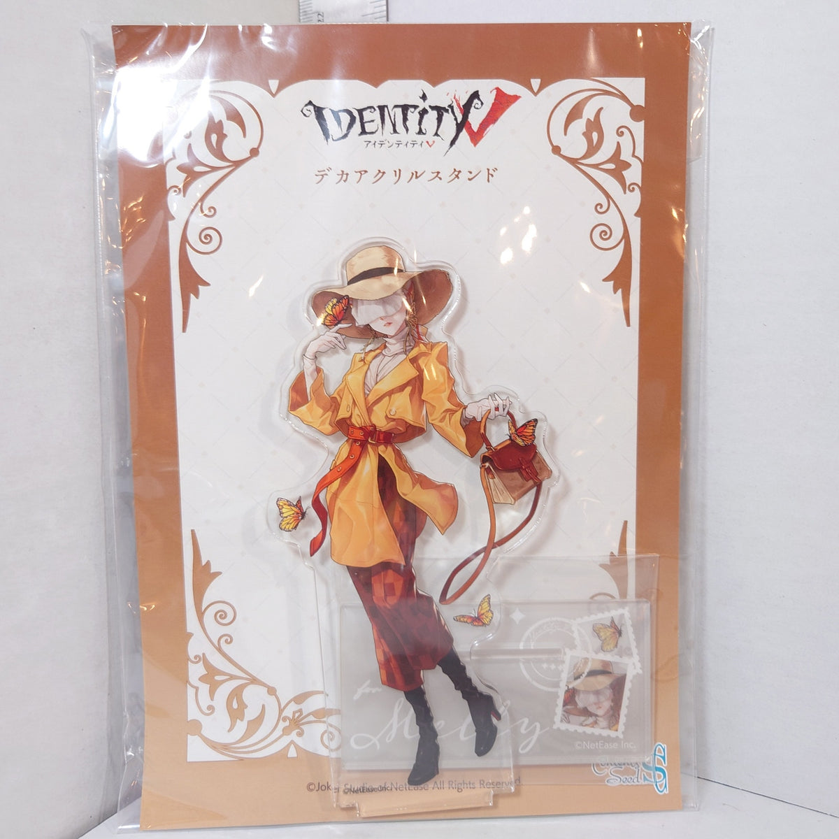 Melly Plinius (Entomologist) Identity V Acrylic Stand